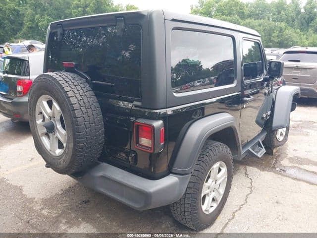2019 JEEP WRANGLER SPORT S 4X4 5