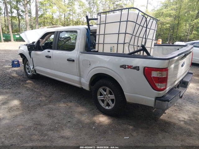 2022 FORD F-150 XL 3