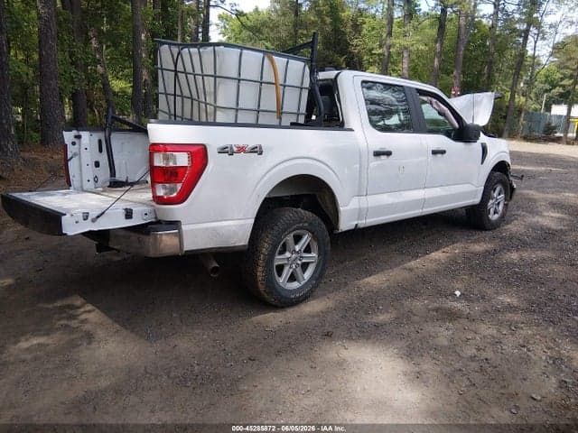 2022 FORD F-150 XL 4