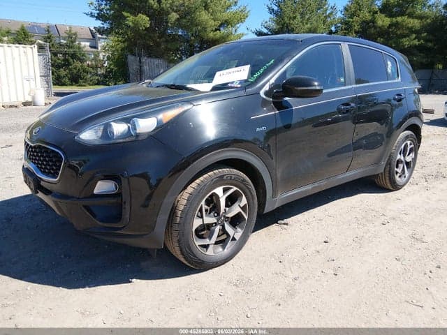 2020 KIA SPORTAGE LX 2
