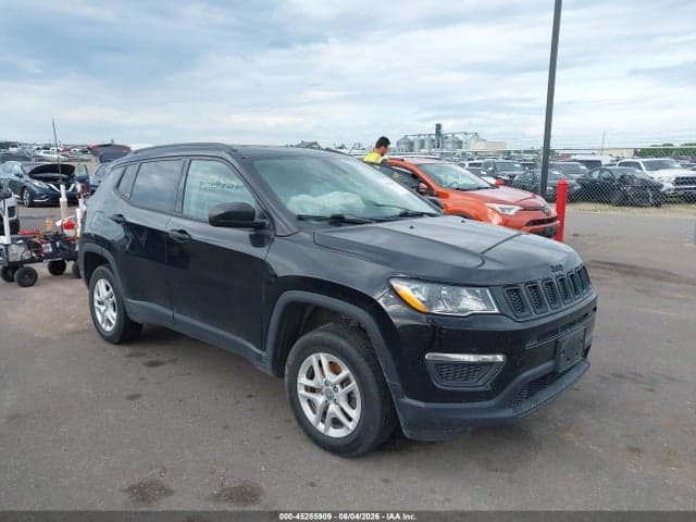 2017 JEEP NEW COMPASS SPORT 4X4