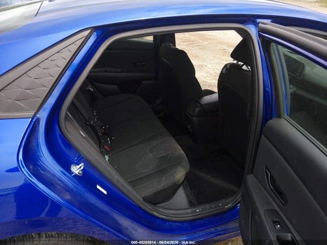 2025 HYUNDAI ELANTRA SEL SPORT 9