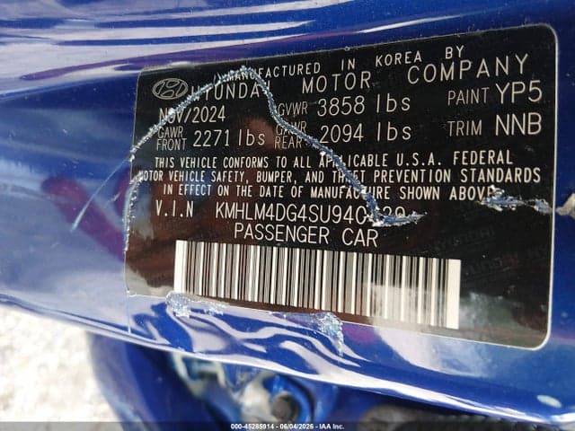 2025 HYUNDAI ELANTRA SEL SPORT 10