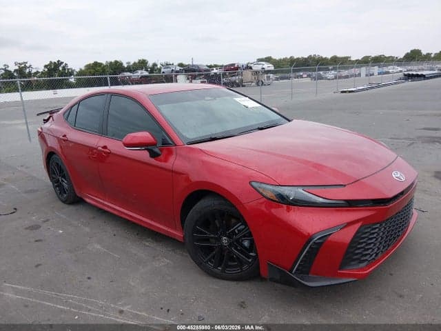 2026 TOYOTA CAMRY SE 1