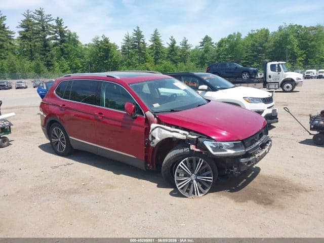 2018 VOLKSWAGEN TIGUAN 2.0T SE/2.0T SEL
