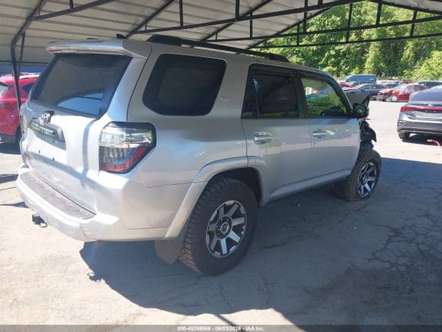 2019 TOYOTA 4RUNNER TRD OFF ROAD PREMIUM 4