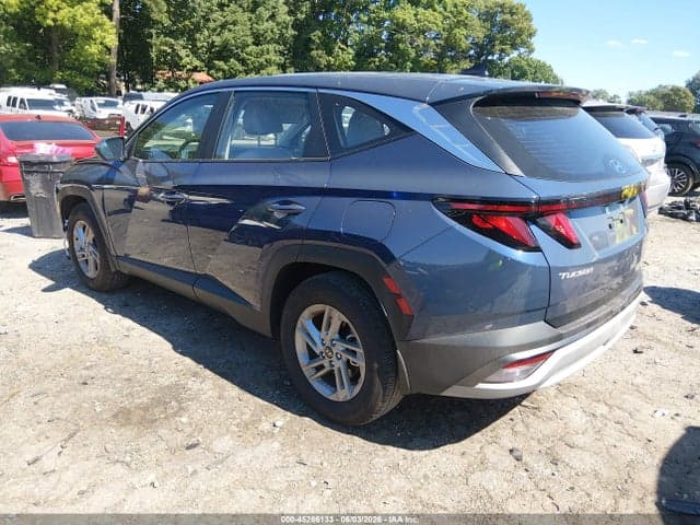 2025 HYUNDAI TUCSON SE 3
