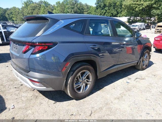 2025 HYUNDAI TUCSON SE 4