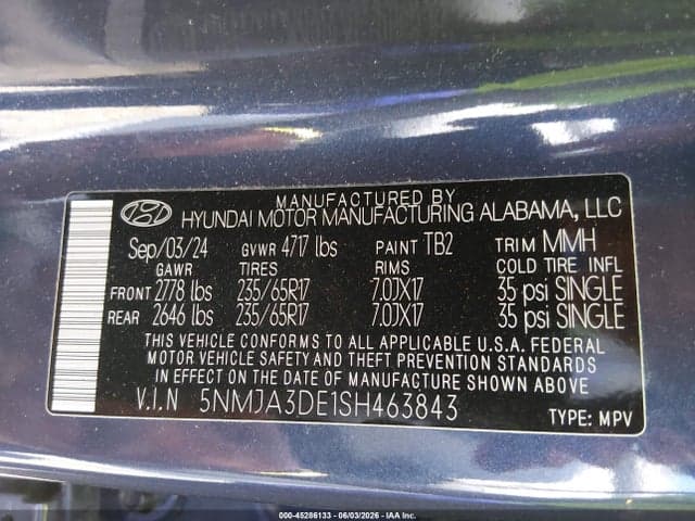 2025 HYUNDAI TUCSON SE 9