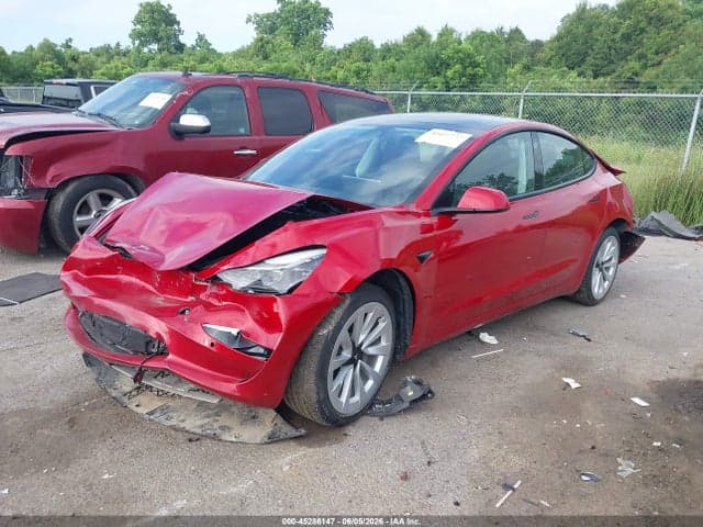 2022 TESLA MODEL 3 REAR-WHEEL DRIVE 2