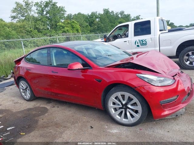 2022 TESLA MODEL 3 REAR-WHEEL DRIVE 12