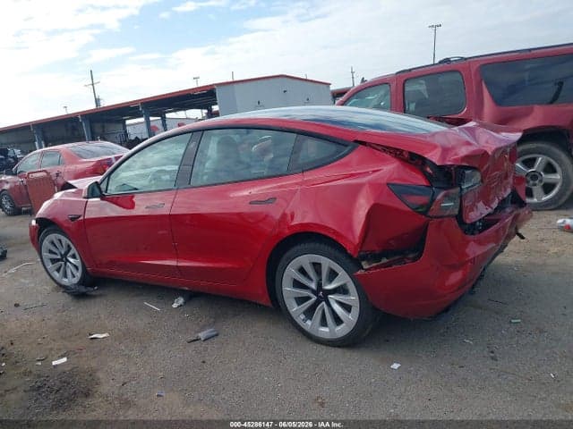 2022 TESLA MODEL 3 REAR-WHEEL DRIVE 13