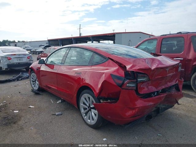 2022 TESLA MODEL 3 REAR-WHEEL DRIVE 3