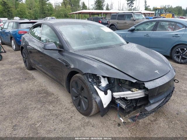 2025 TESLA MODEL 3 LONG RANGE REAR-WHEEL DRIVE/STANDARD REAR-WHEEL DRIVE - 1