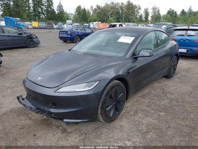 2025 TESLA MODEL 3 LONG RANGE REAR-WHEEL DRIVE/STANDARD REAR-WHEEL DRIVE 2