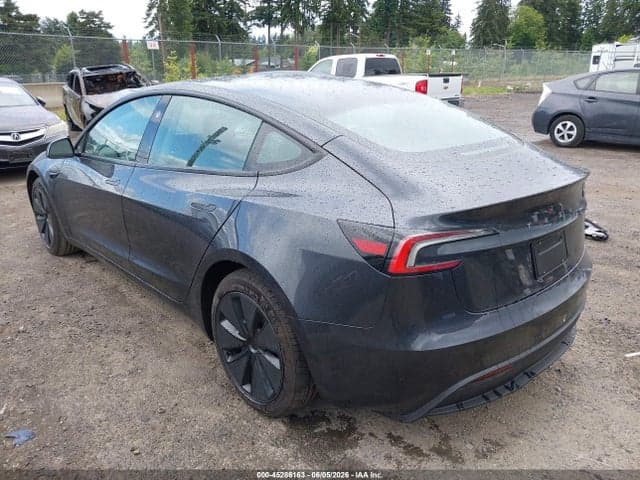 2025 TESLA MODEL 3 LONG RANGE REAR-WHEEL DRIVE/STANDARD REAR-WHEEL DRIVE 3