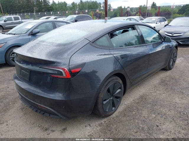 2025 TESLA MODEL 3 LONG RANGE REAR-WHEEL DRIVE/STANDARD REAR-WHEEL DRIVE 4