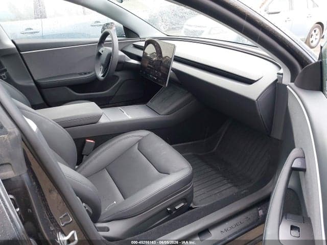 2025 TESLA MODEL 3 LONG RANGE REAR-WHEEL DRIVE/STANDARD REAR-WHEEL DRIVE 5