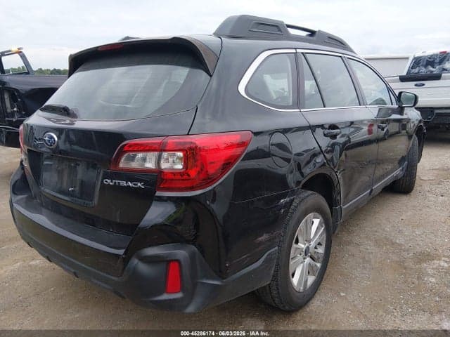 2018 SUBARU OUTBACK 2.5I 4