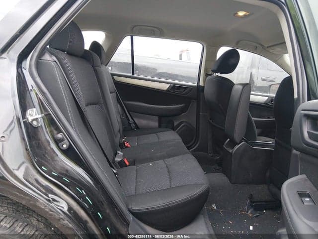2018 SUBARU OUTBACK 2.5I 8
