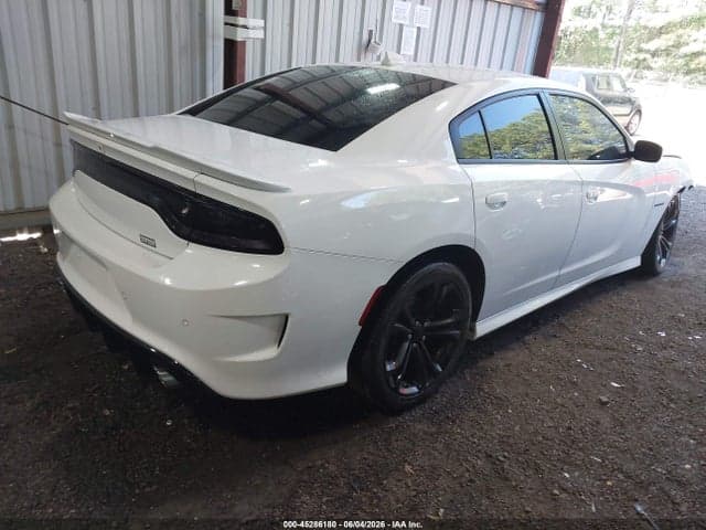 2022 DODGE CHARGER R/T 4