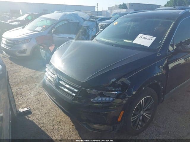 2018 VOLKSWAGEN TIGUAN 2.0T SE/2.0T SEL 12