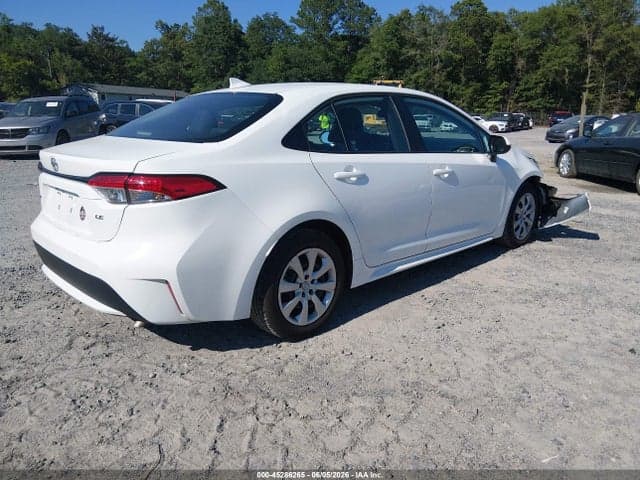 2021 TOYOTA COROLLA LE 4