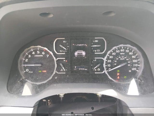 2019 TOYOTA TUNDRA SR5 5.7L V8 7