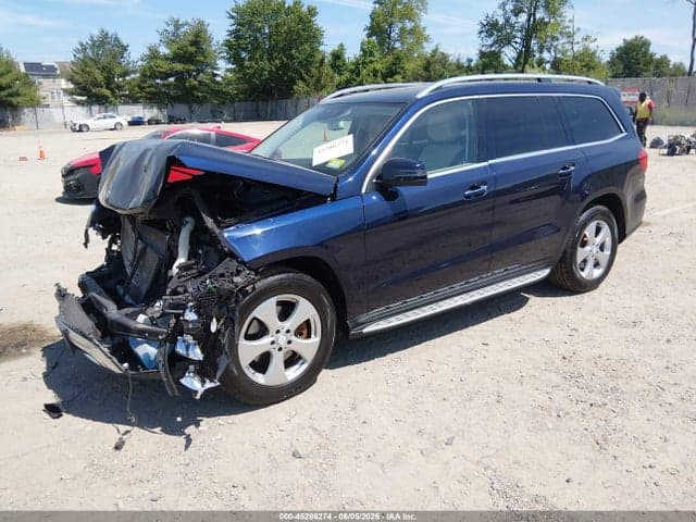 2017 MERCEDES-BENZ GLS 450 4MATIC 2