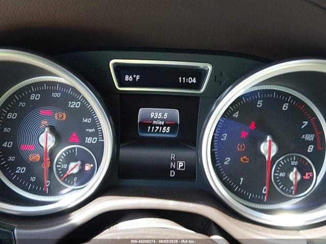 2017 MERCEDES-BENZ GLS 450 4MATIC 16