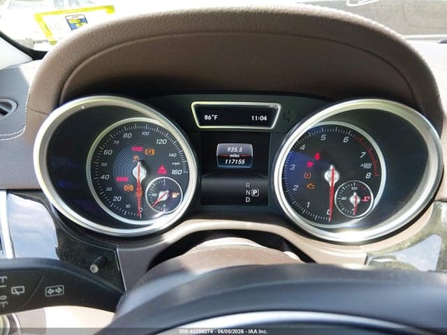2017 MERCEDES-BENZ GLS 450 4MATIC 7