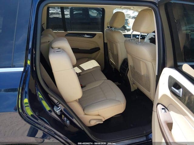2017 MERCEDES-BENZ GLS 450 4MATIC 8