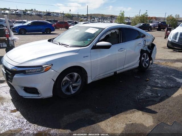 2020 HONDA INSIGHT EX 2