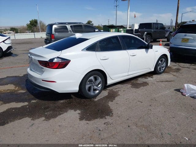 2020 HONDA INSIGHT EX 4