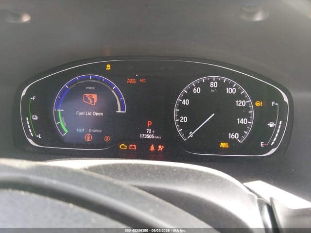 2020 HONDA INSIGHT EX 7