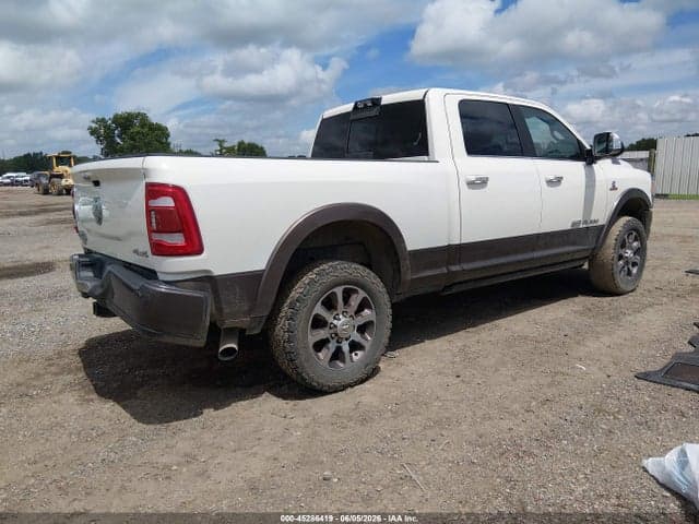 2021 RAM 2500 LIMITED LONGHORN 4X4 6'4 BOX 4