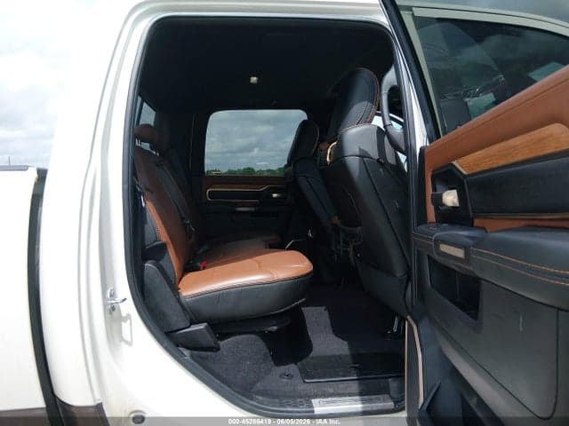 2021 RAM 2500 LIMITED LONGHORN 4X4 6'4 BOX 8