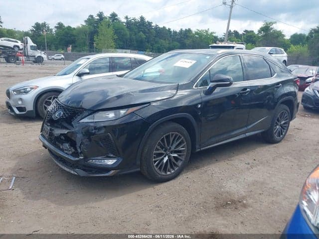 2022 LEXUS RX 350 F SPORT APPEARANCE 2