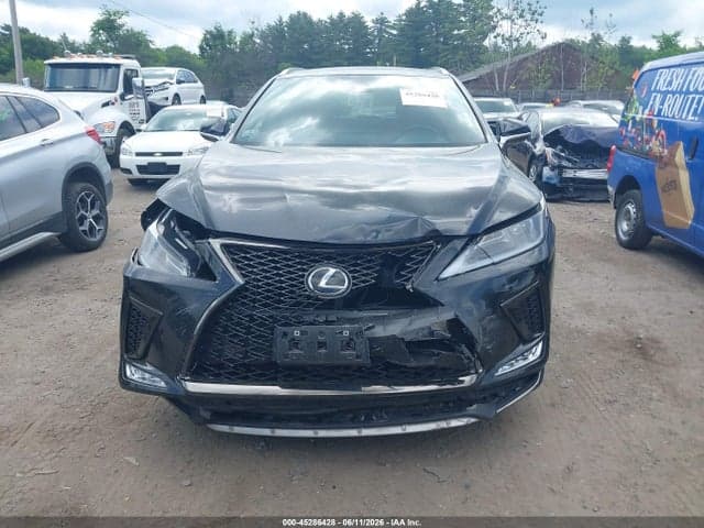 2022 LEXUS RX 350 F SPORT APPEARANCE 12