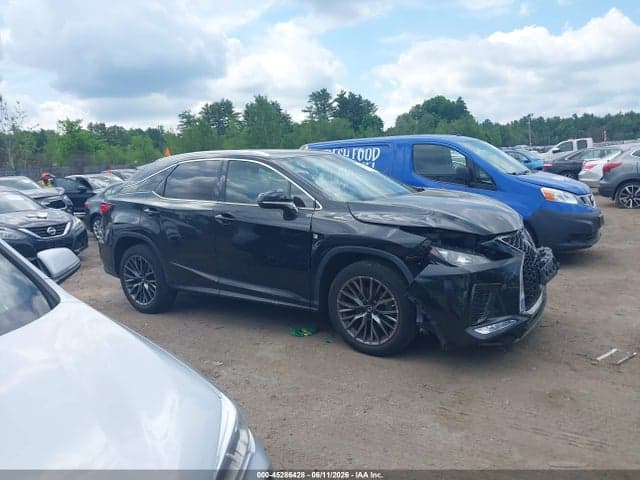 2022 LEXUS RX 350 F SPORT APPEARANCE 13
