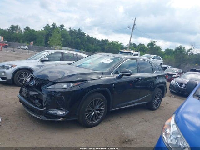 2022 LEXUS RX 350 F SPORT APPEARANCE 14