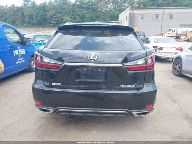 2022 LEXUS RX 350 F SPORT APPEARANCE 16