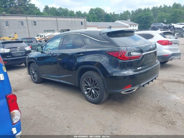 2022 LEXUS RX 350 F SPORT APPEARANCE 3