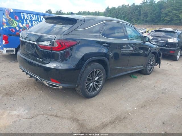 2022 LEXUS RX 350 F SPORT APPEARANCE 4