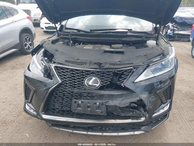 2022 LEXUS RX 350 F SPORT APPEARANCE 10