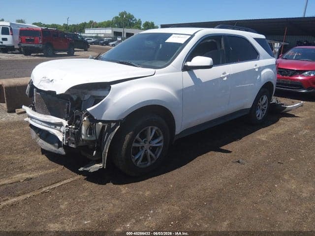 2017 CHEVROLET EQUINOX LT 2