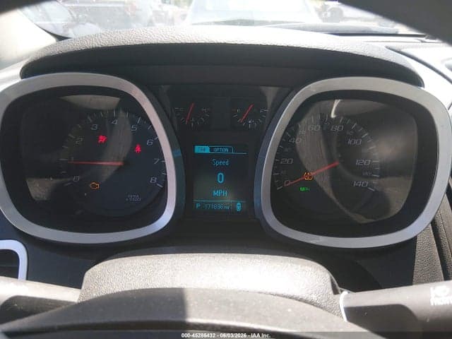 2017 CHEVROLET EQUINOX LT 7