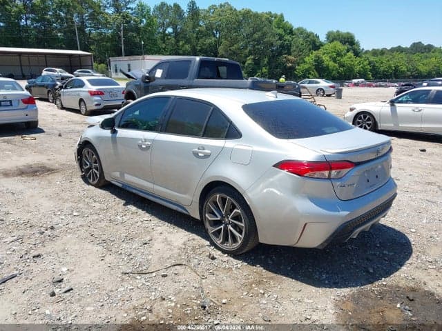 2022 TOYOTA COROLLA SE 3