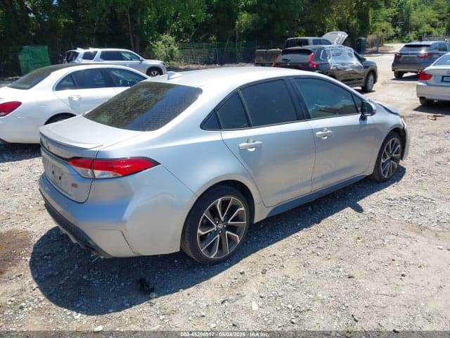 2022 TOYOTA COROLLA SE 4