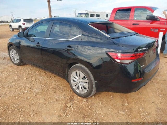 2024 NISSAN SENTRA S XTRONIC CVT 3
